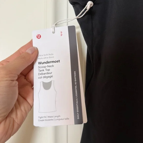 Lululemon Wundermost Scoop-Neck Tank Top - Picture 7 of 9